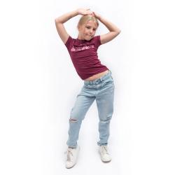 Sensor Coolmax Fresh Pt Camp lilla dětské triko krátký rukáv