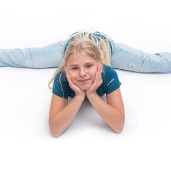 Sensor Coolmax Fresh Pt Camp safírové dětské triko krátký rukáv