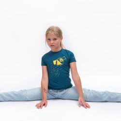 Sensor Coolmax Fresh Pt Zupaman safírové dětské triko krátký rukáv