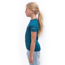 Sensor Coolmax Fresh Pt Zupaman safírové dětské triko krátký rukáv