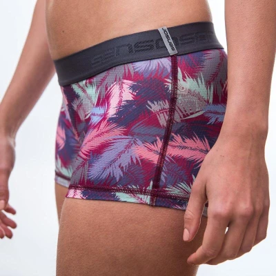 Sensor Coolmax Impress lilla/feather dámské kalhotky s nohavičkou