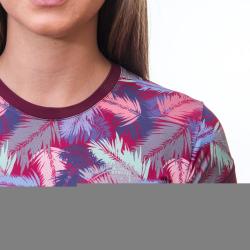 Sensor Coolmax Impress lilla/feather dámské triko krátký rukáv