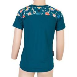 Sensor Coolmax Impress Safír/boys Tattoo dětské triko krátký rukáv POUZE 150 (VÝPRODEJ)