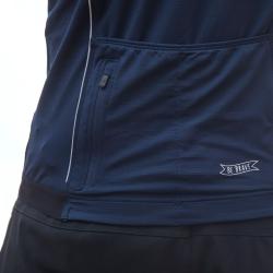 Sensor Coolmax Race Pánský Dres Kr.rukáv Celozip Deep Blue vel. S