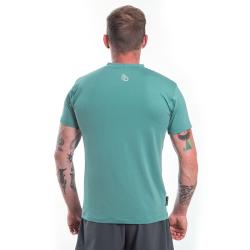 SENSOR Coolmax Tech Compass pánské triko kr.rukáv mint