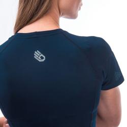 Sensor Coolmax Tech Deep Blue dámské funkční tričko