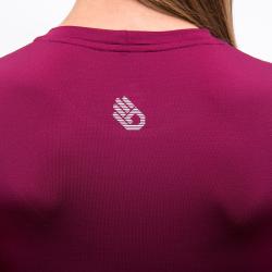 SENSOR Coolmax Tech Geo Mountains dámské triko kr.rukáv Lilla