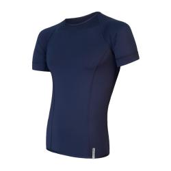 Sensor Coolmax Tech Deep Blue pánske funkčné tričko
