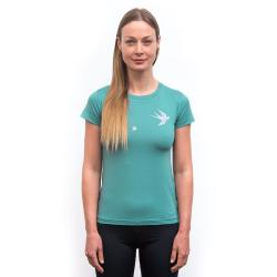 SENSOR Coolmax Tech Swallow dámské triko kr.rukáv mint