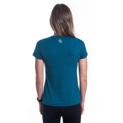 SENSOR Coolmax Tech Swallow dámské triko kr.rukáv Safír