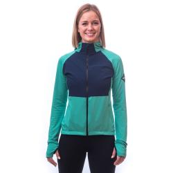 SENSOR Coolmax Thermo dámská bunda Sea Green/deep Blue