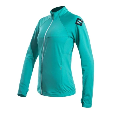 SENSOR Coolmax Thermo dámská mikina celozip Sea Green