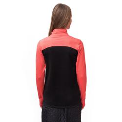 Sensor Coolmax Thermo Černá/korál dámská mikina