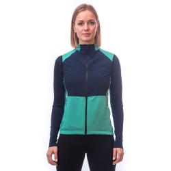 SENSOR Coolmax Thermo dámská vesta Sea Green/deep Blue
