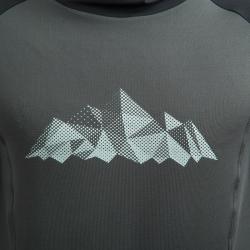 SENSOR Coolmax Thermo Mountains pánská mikina Olive/černá