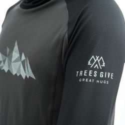 SENSOR Coolmax Thermo Mountains pánská mikina Olive/černá