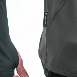 SENSOR Coolmax Thermo Mountains pánská mikina Olive/černá