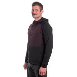 SENSOR Coolmax Thermo pánská bunda černá/port Red