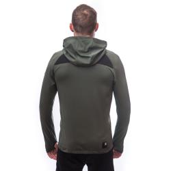 SENSOR Coolmax Thermo pánská bunda Olive Green/černá