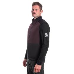 SENSOR Coolmax Thermo pánská vesta černá/port Red