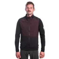 SENSOR Coolmax Thermo pánská vesta černá/port Red