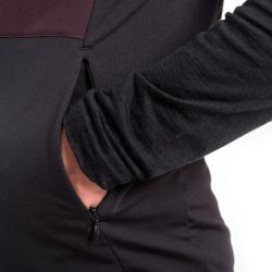 SENSOR Coolmax Thermo pánská vesta černá/port Red