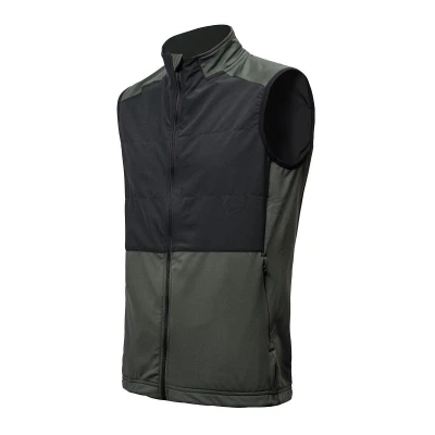 SENSOR Coolmax Thermo pánská vesta Olive Green/černá SENSOR Coolmax Thermo pánská vesta Olive Green/černá