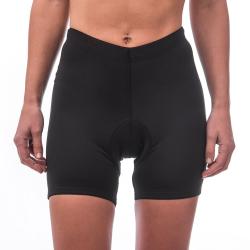 Sensor Cyklo Basic True Black dámské šortky