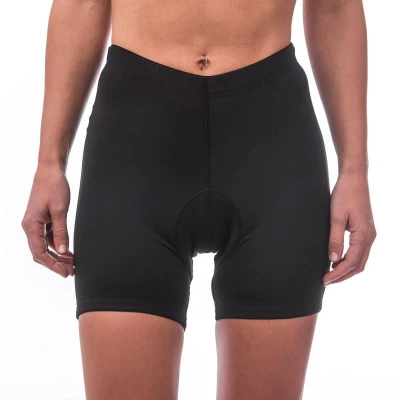 Sensor Cyklo Basic True Black dámske šortky