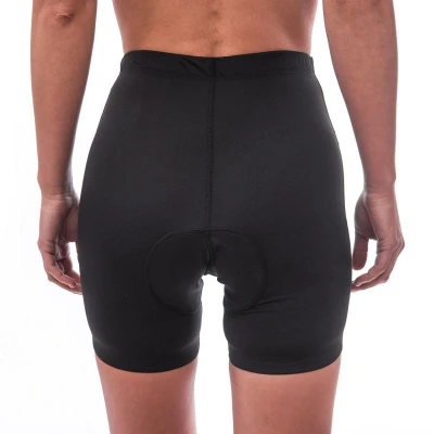 Sensor Cyklo Basic True Black dámske šortky