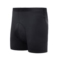 Sensor Cyklo Basic True Black pánske šortky
