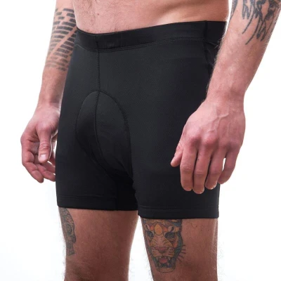 Sensor Cyklo Basic True Black pánské cyklošortky