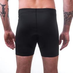 Sensor Cyklo Basic True Black pánské šortky