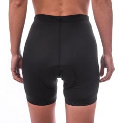 Sensor Cyklo Basic True Black dámske šortky IBA L (VÝPREDAJ)