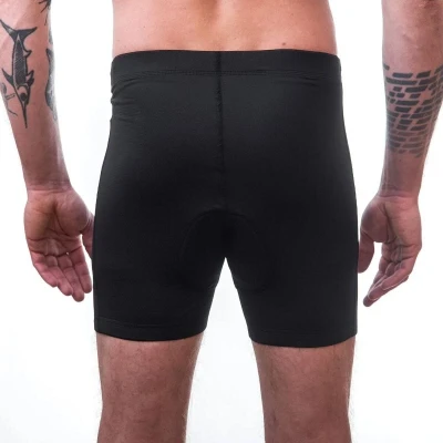 Sensor Cyklo Basic True Black pánské cyklošortky POUZE XXXL (VÝPRODEJ)