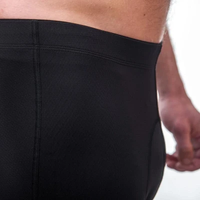 Sensor Cyklo Basic True Black pánské cyklošortky POUZE XXXL (VÝPRODEJ)