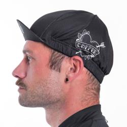 Sensor Tattoo Černá unisex cyklo čepice