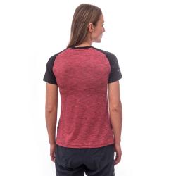 Sensor Cyklo Charger Růžová/černá dámský cyklistický dres