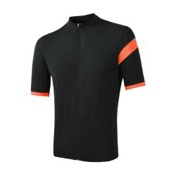 Sensor Cyklo Classic Černá/oranžová pánský cyklodres