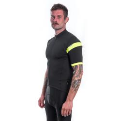Sensor Cyklo Coolmax Classic True Black pánský cyklistický dres