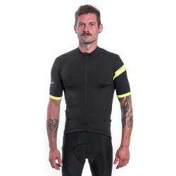 Sensor Cyklo Coolmax Classic True Black pánský cyklistický dres
