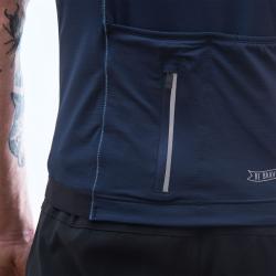 Sensor Coolmax Entry Deep Blue pánský cyklistický dres