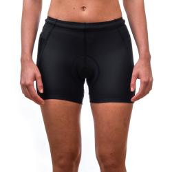 Sensor Cyklo Entry True Black dámské cyklistické šortky