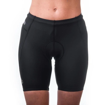 Sensor Cyklo Entry True Black dámské cyklistické šortky