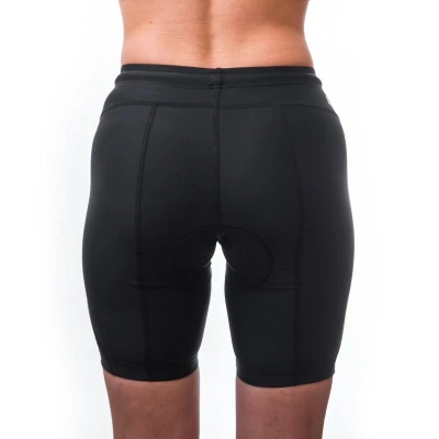 Sensor Cyklo Entry True Black dámské cyklistické šortky