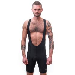 Sensor Cyklo Entry True Black dámské cyklistické kalhoty