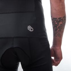 Sensor Cyklo Entry True Black dámské cyklistické kalhoty