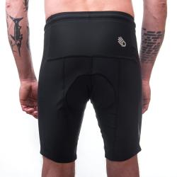 Sensor Cyklo Entry True Black pánské cyklistické šortky