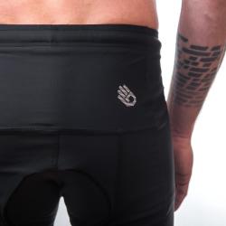 Sensor Cyklo Entry True Black pánské cyklistické šortky