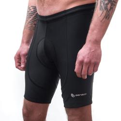 Sensor Cyklo Entry True Black pánské cyklistické šortky